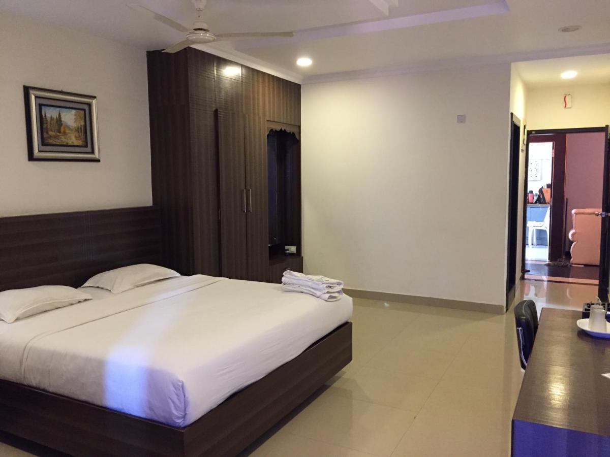 Hotel Green Park Suites Manipal Eksteriør bilde