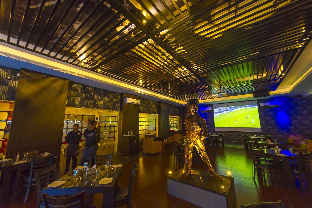 Hotel Green Park Suites Manipal Eksteriør bilde